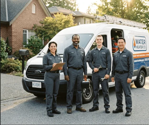 Water Heater Repair company in Lookeba, OK
