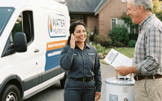Water Heater Repair Lookeba, OK FAQs