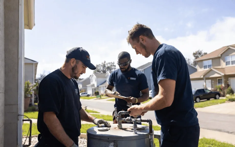 Water Heater Repair in Lookeba, OK near me